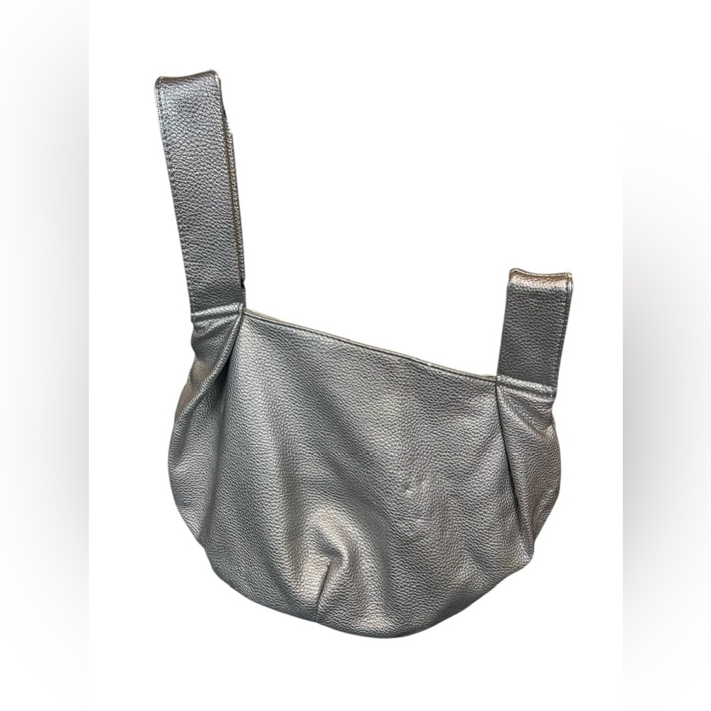 Silver Women's wrist Bag